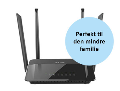 Tilkøb trådløs router - D-Link DIR 842